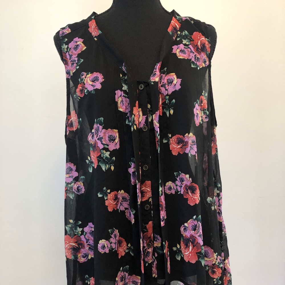 Floral Tank